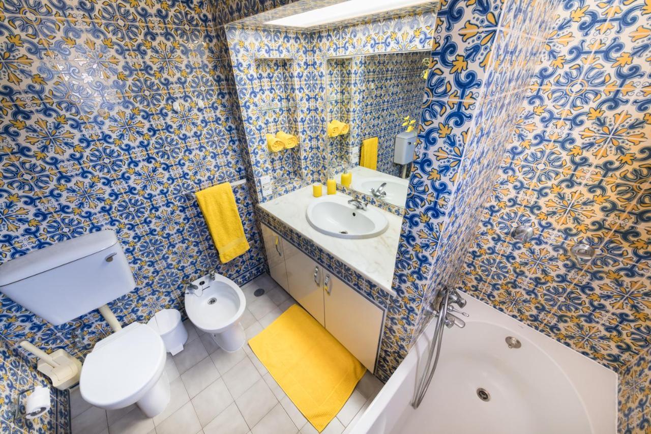 60M2 Lovely Traditional Apartment In Clube 阿尔布费拉 外观 照片